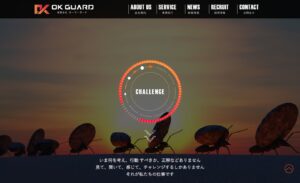 We helped you to renew OKguard's website.
